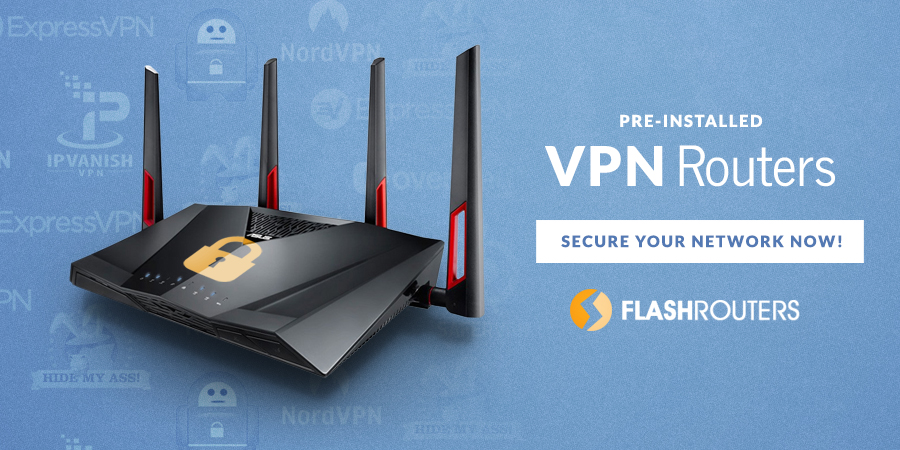 VPN Router mit Support